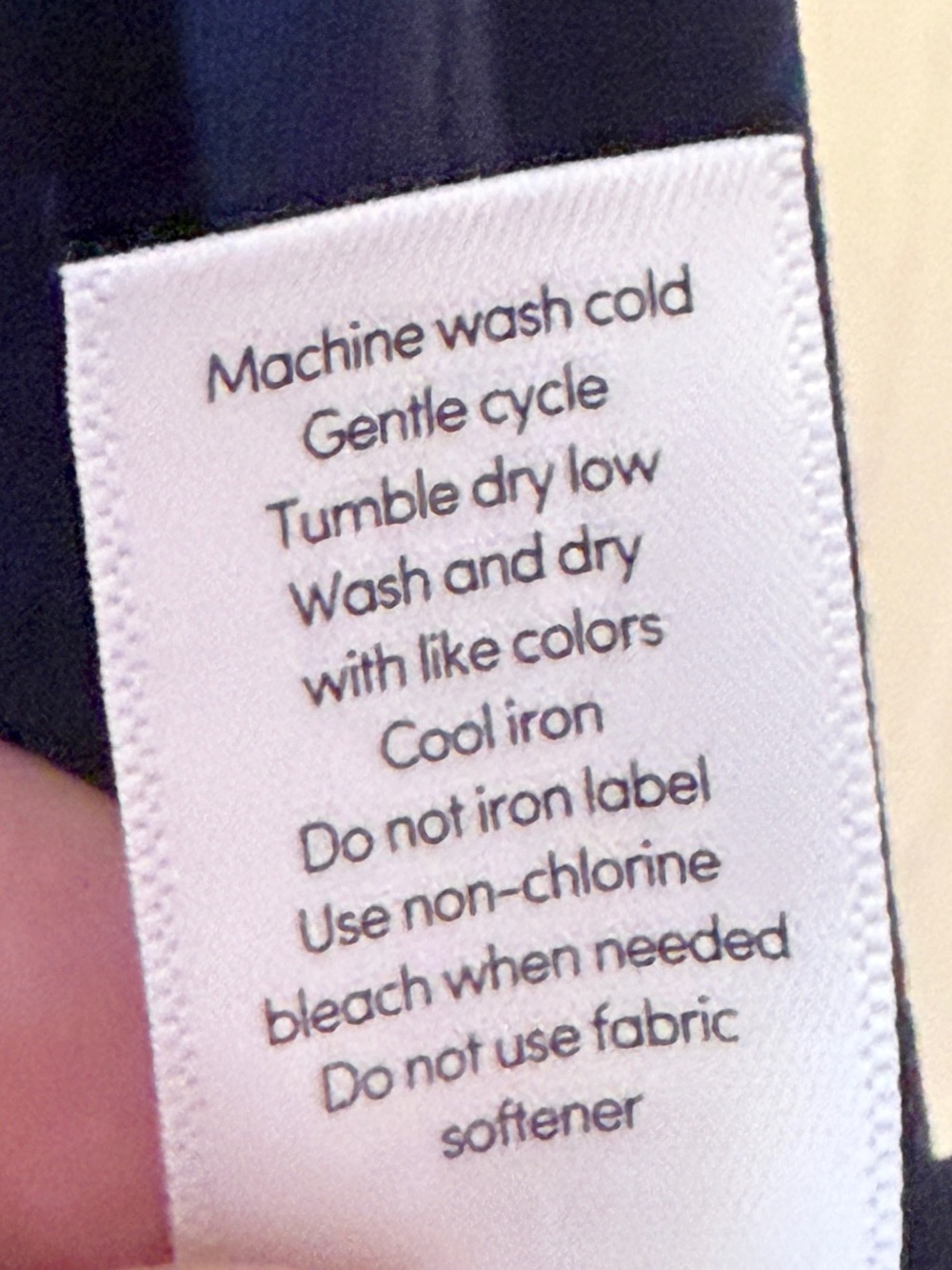 Athleta Navy Racerback Performance Tank - Picture 5 of 7